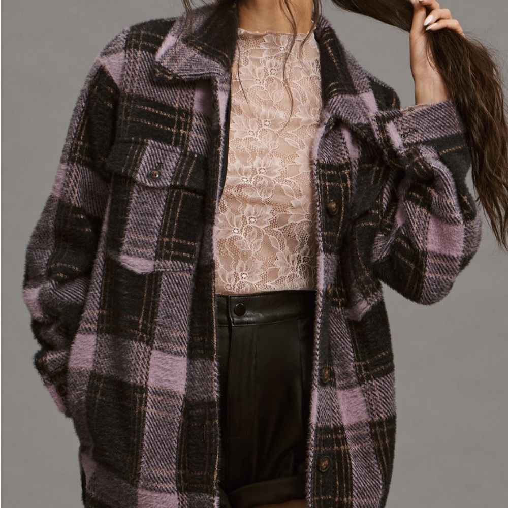 Greylin Plaid Jacket